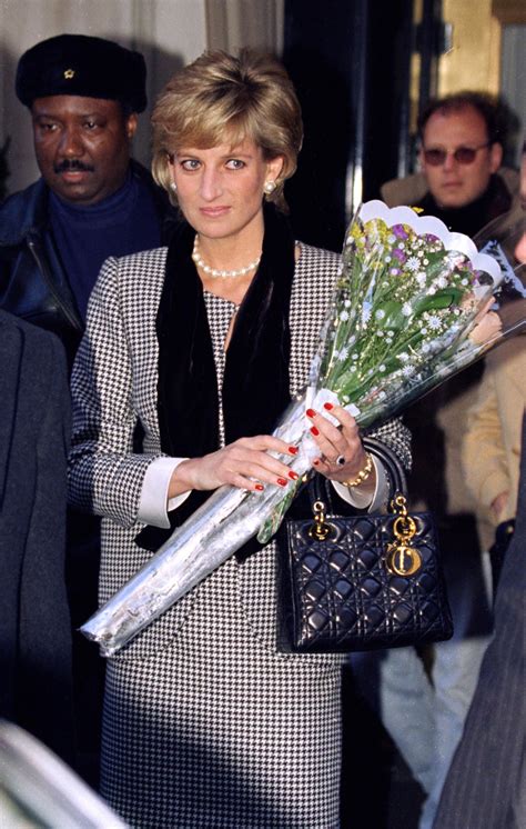 lady dior bag history|princess diana the chouchou.